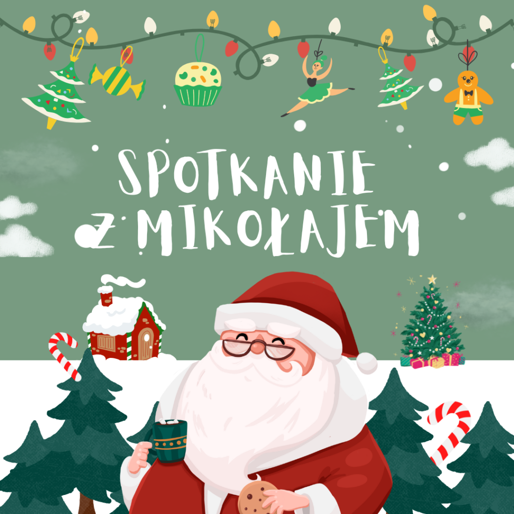 Spotkanie ze św. Mikołajem